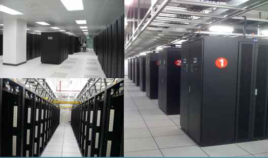 干河街道机房环境