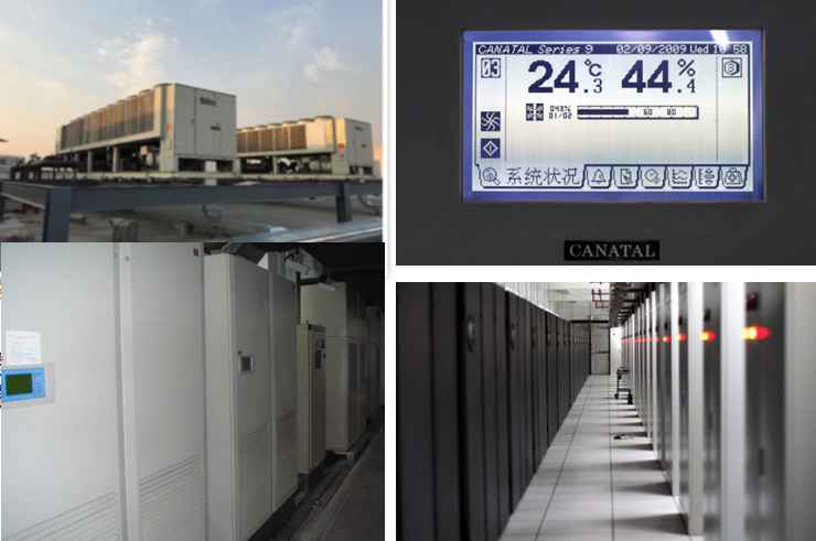 干河街道机房制冷