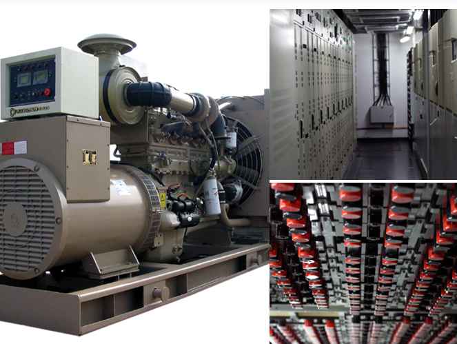 干河街道机房电力